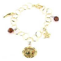 Bracciale Forever Gioielli Donna Charm in Argento Cristallo FGBR00080 - FGBR00080